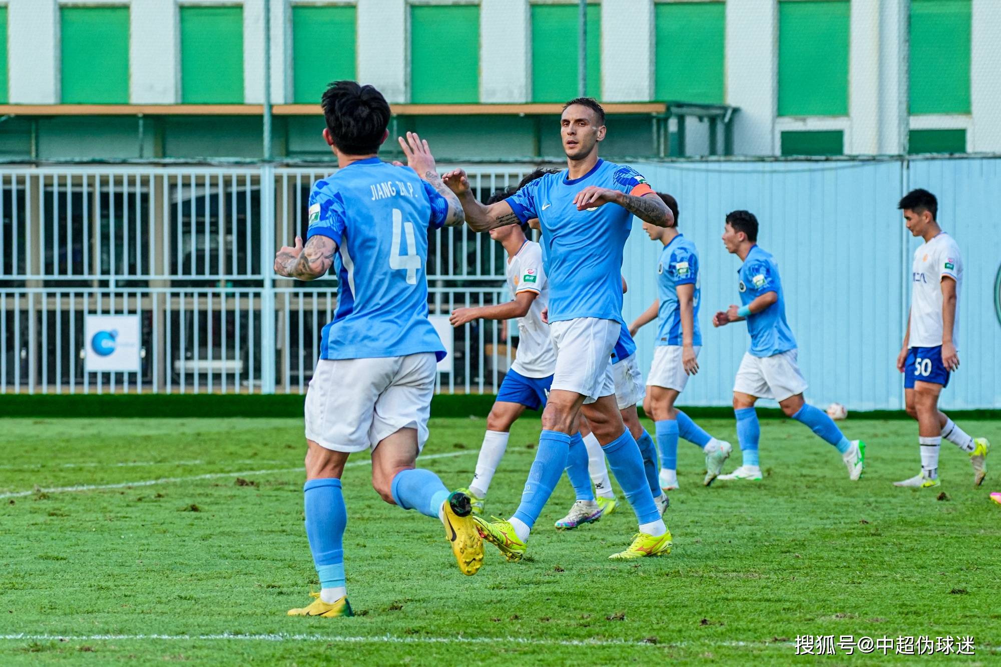 韦斯利, 下半场 韦斯利, 下半场